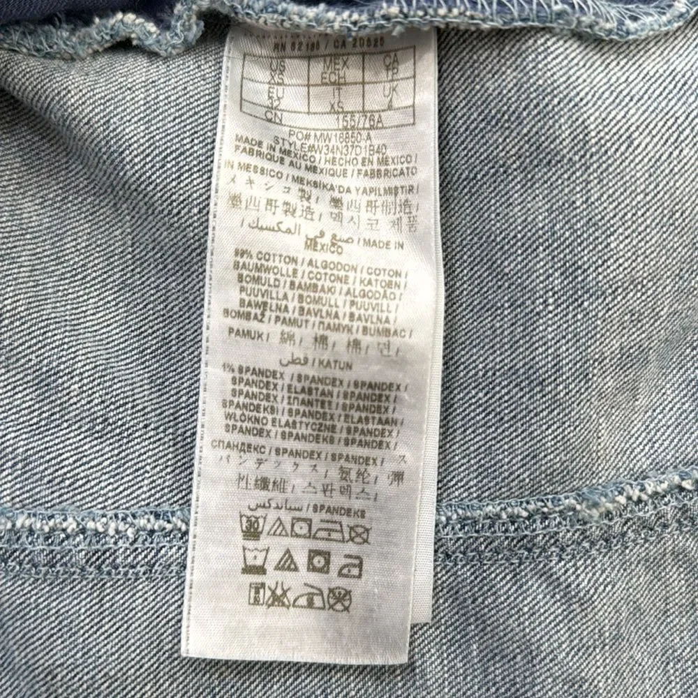 Guess Denim Jacket XS - Picture 7 of 8